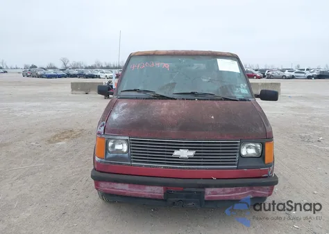 1986 Chevrolet Astro z USA, uszkodzony, nr VIN 1G8DM15Z2GB200955